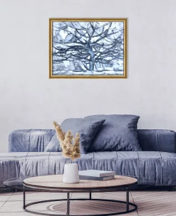 Online Arbre argenté - Piet Mondrian Mondrian