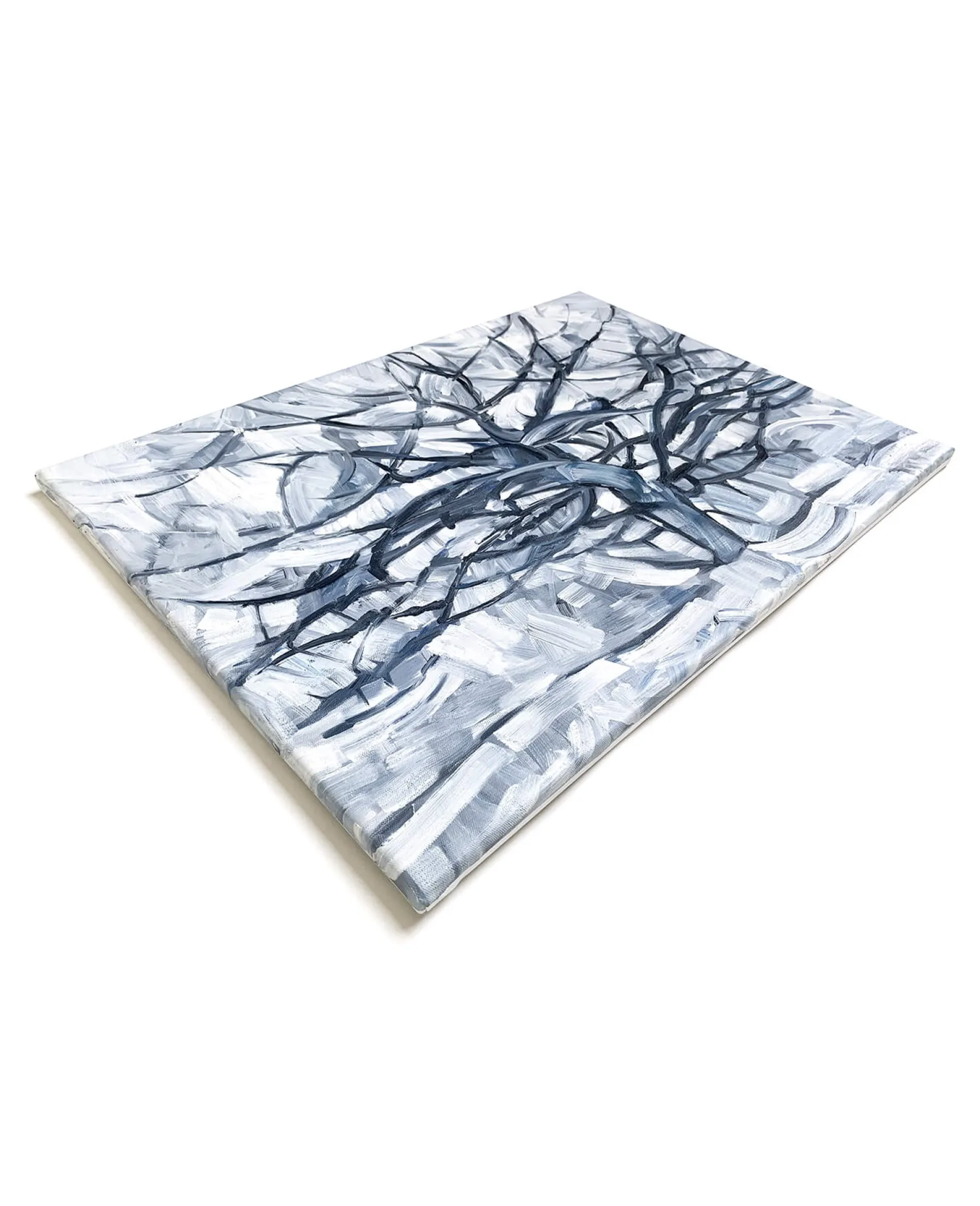 Online Arbre argenté - Piet Mondrian Mondrian