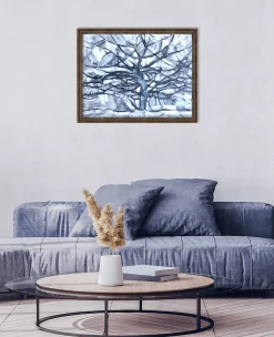 Online Arbre argenté - Piet Mondrian Mondrian