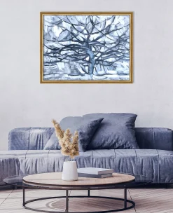 Online Arbre argenté - Piet Mondrian Mondrian