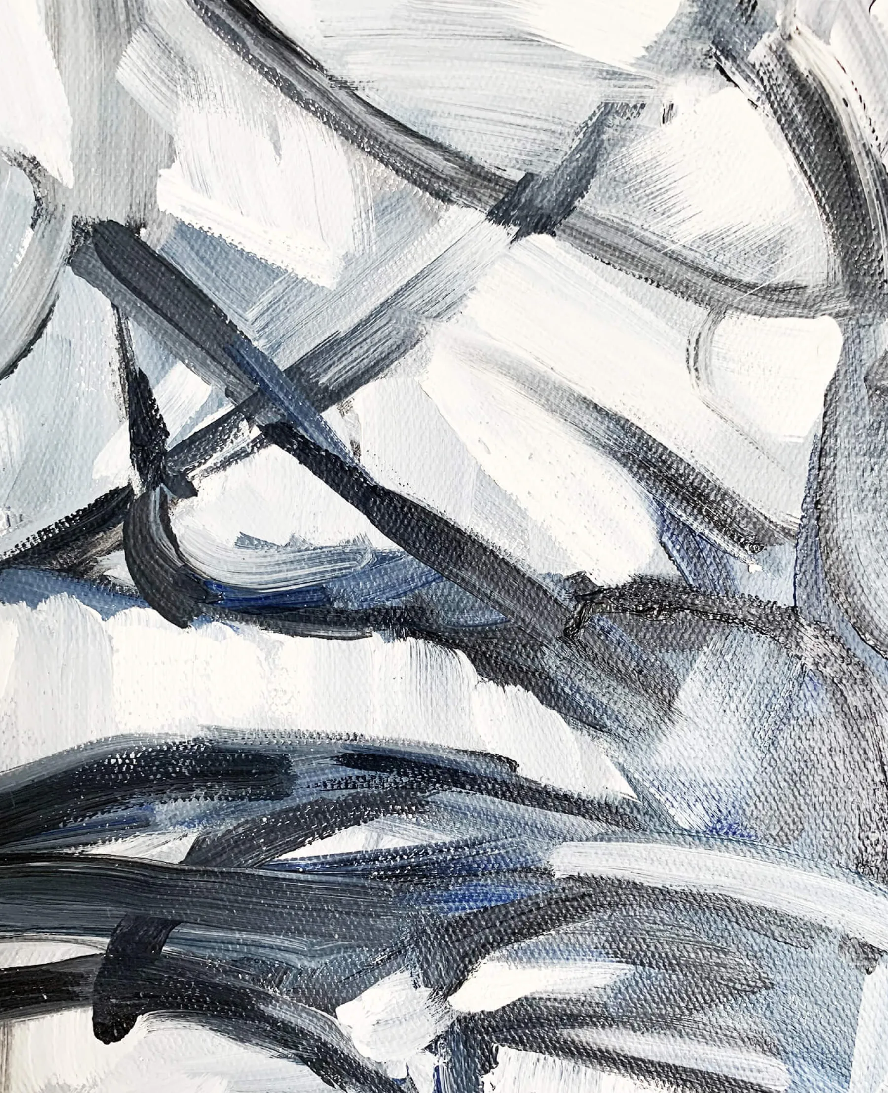 Online Arbre argenté - Piet Mondrian Mondrian