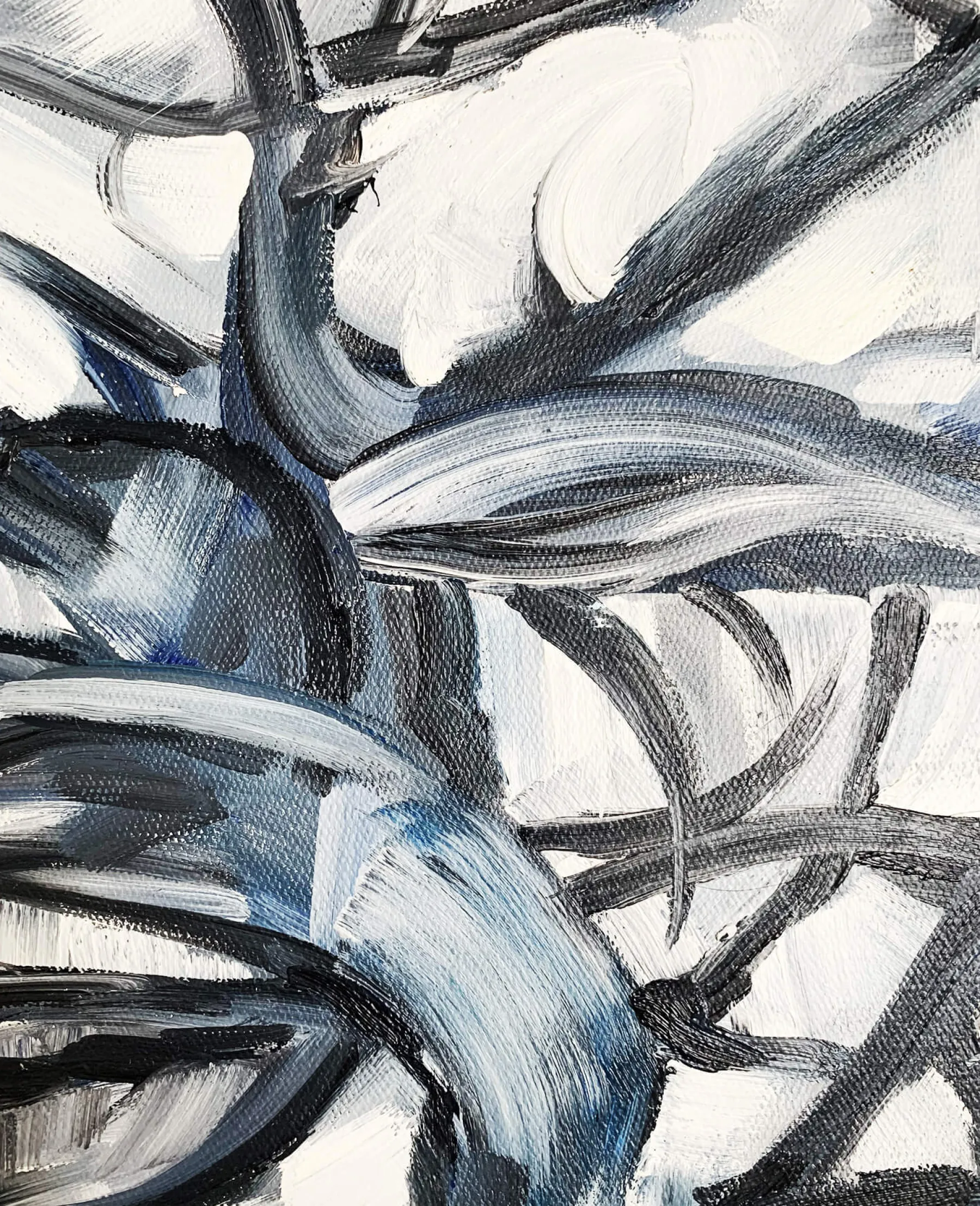 Online Arbre argenté - Piet Mondrian Mondrian