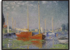 Sale Argenteuil - Claude Monet Monet