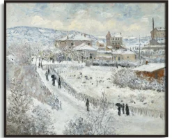 Flash Sale Argenteuil sous la neige - Claude Monet Monet