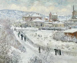 Flash Sale Argenteuil sous la neige - Claude Monet Monet