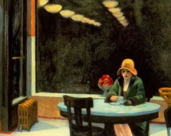 New Automat - Edward Hopper Hopper
