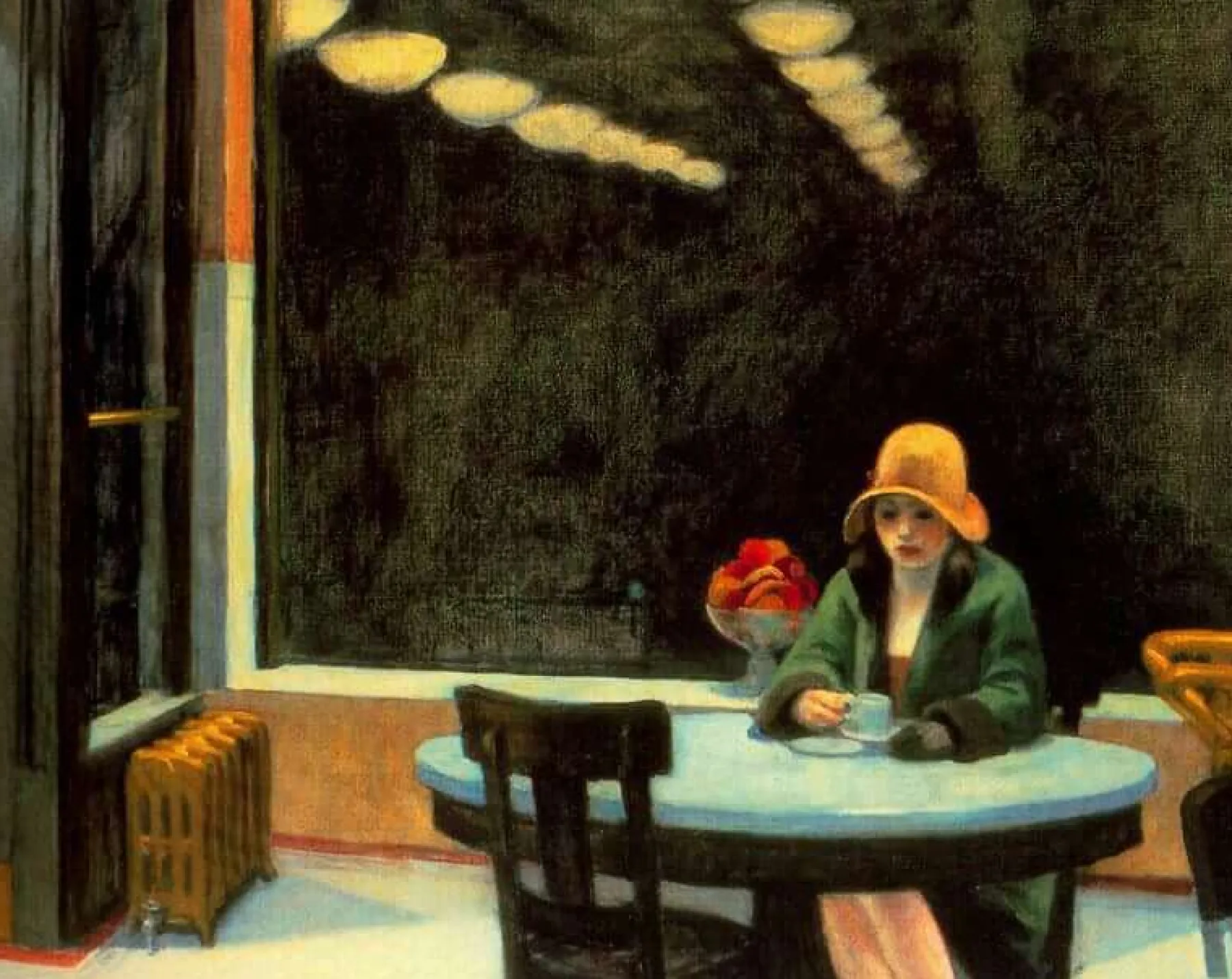 New Automat - Edward Hopper Hopper