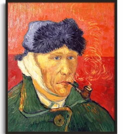 Store Autoportrait à l'oreille bandée - Vincent Van Gogh Van Gogh