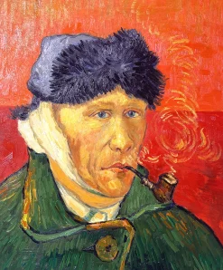Store Autoportrait à l'oreille bandée - Vincent Van Gogh Van Gogh