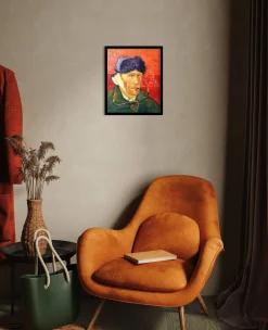 Store Autoportrait à l'oreille bandée - Vincent Van Gogh Van Gogh