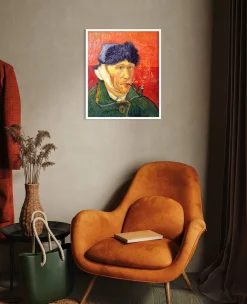 Store Autoportrait à l'oreille bandée - Vincent Van Gogh Van Gogh