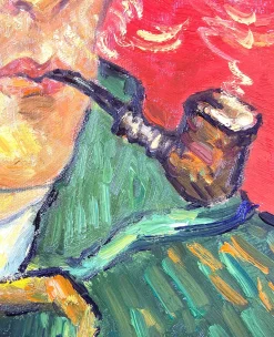 Store Autoportrait à l'oreille bandée - Vincent Van Gogh Van Gogh