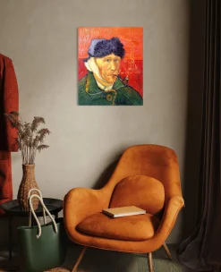 Store Autoportrait à l'oreille bandée - Vincent Van Gogh Van Gogh