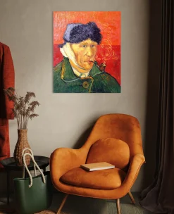 Store Autoportrait à l'oreille bandée - Vincent Van Gogh Van Gogh