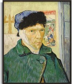 Discount Autoportrait à l'oreille bandée II - Vincent Van Gogh Van Gogh