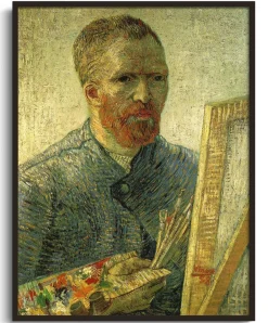 Hot Autoportrait de l'artiste - Vincent Van Gogh Van Gogh