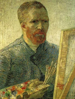 Hot Autoportrait de l'artiste - Vincent Van Gogh Van Gogh