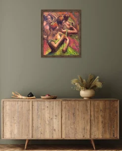 Best Sale Ballerines ajustant leurs robes - Edgar Degas Degas
