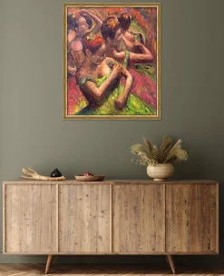 Best Sale Ballerines ajustant leurs robes - Edgar Degas Degas
