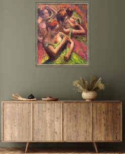 Best Sale Ballerines ajustant leurs robes - Edgar Degas Degas