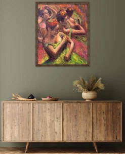 Best Sale Ballerines ajustant leurs robes - Edgar Degas Degas