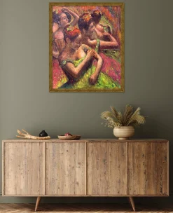 Best Sale Ballerines ajustant leurs robes - Edgar Degas Degas