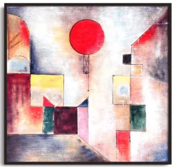 Best Ballon rouge - Paul Klee Klee