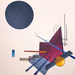 Online Black Relationship - Vassily Kandinsky Kandinsky