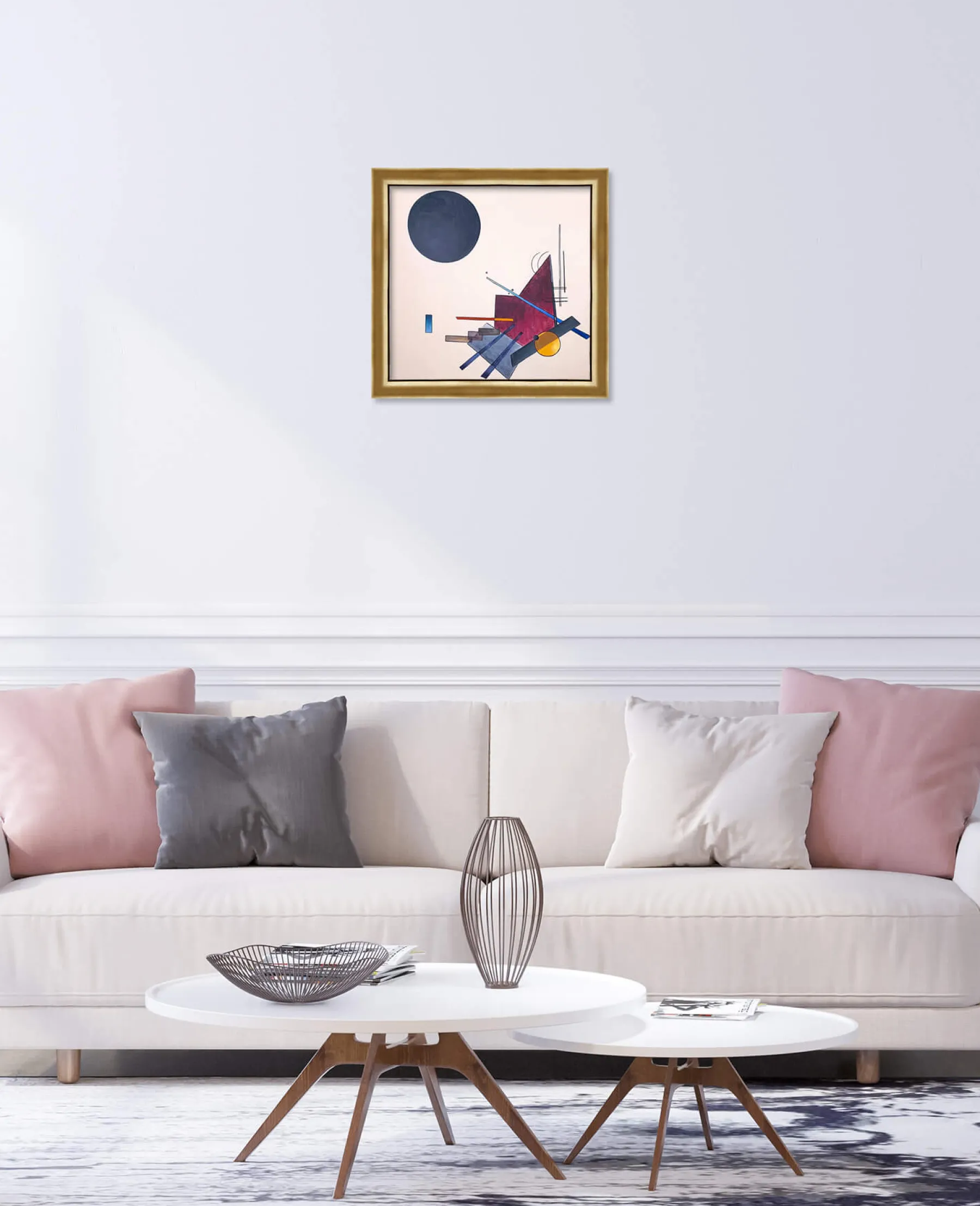 Online Black Relationship - Vassily Kandinsky Kandinsky
