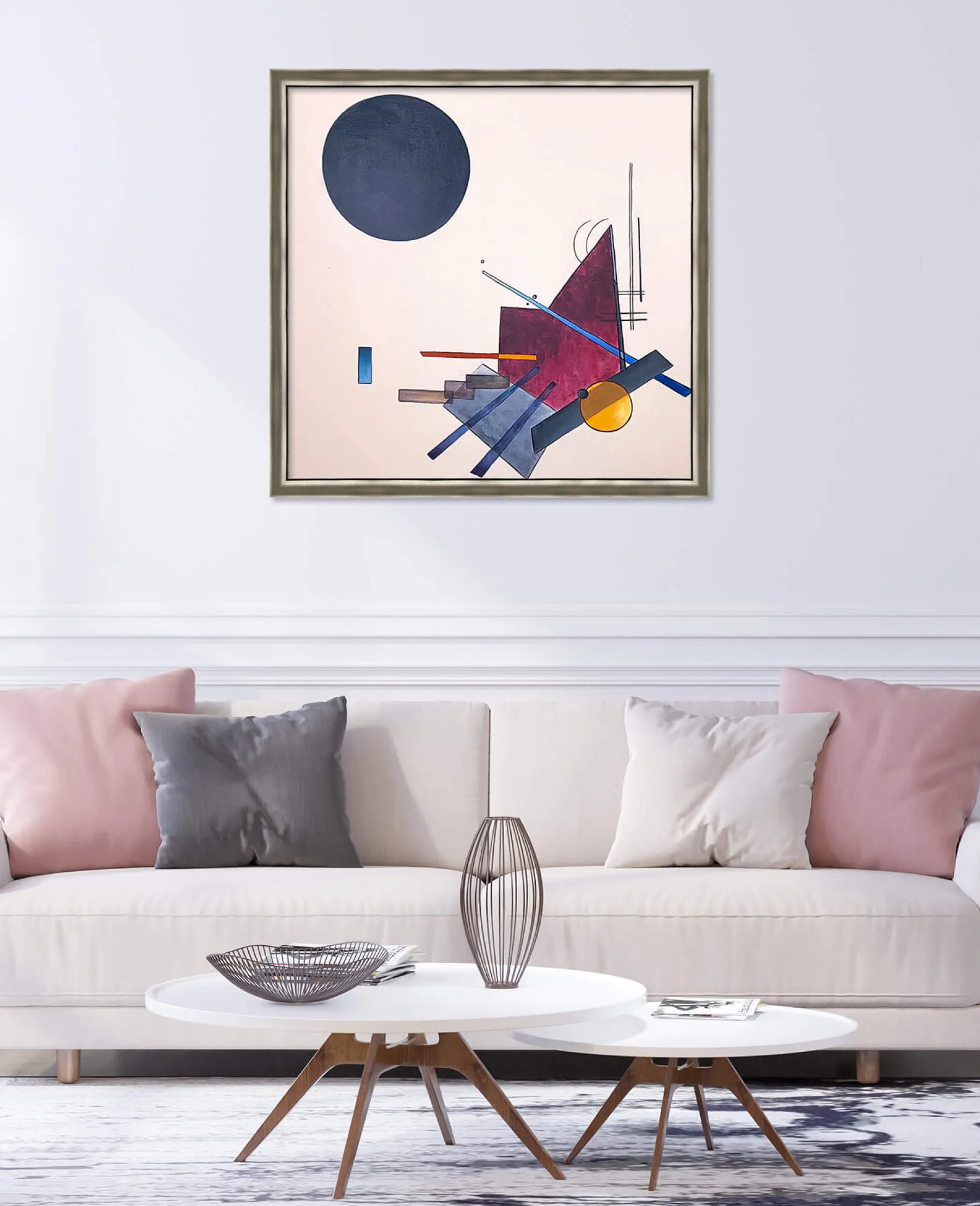 Online Black Relationship - Vassily Kandinsky Kandinsky