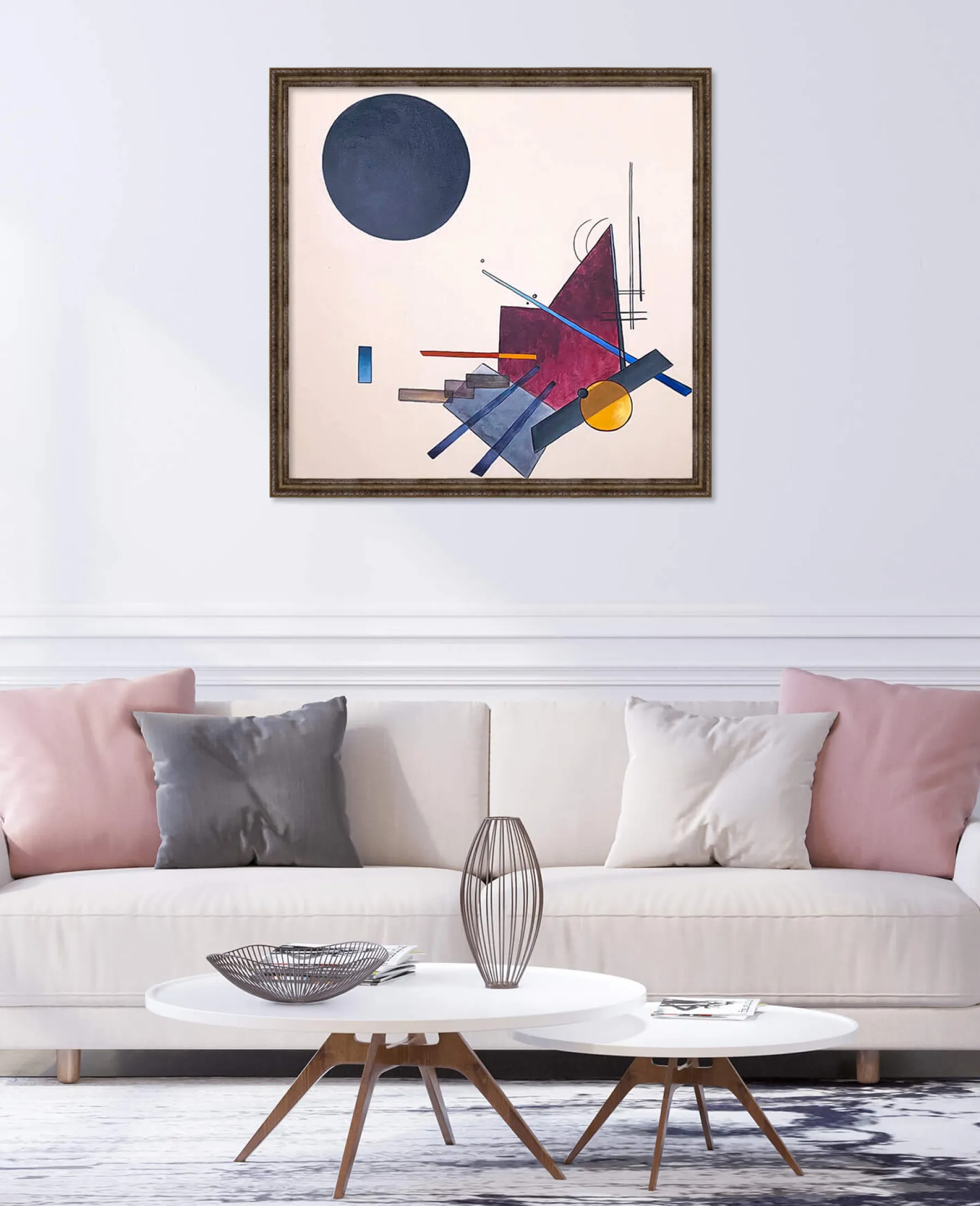Online Black Relationship - Vassily Kandinsky Kandinsky