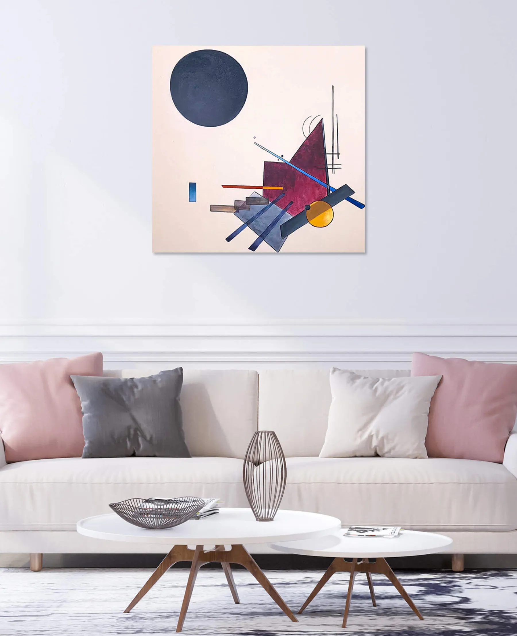 Online Black Relationship - Vassily Kandinsky Kandinsky