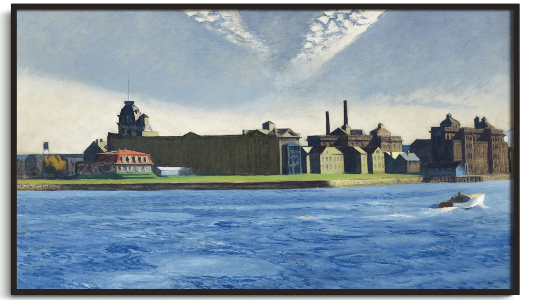 Clearance Blackwell's Island - Edward Hopper Hopper