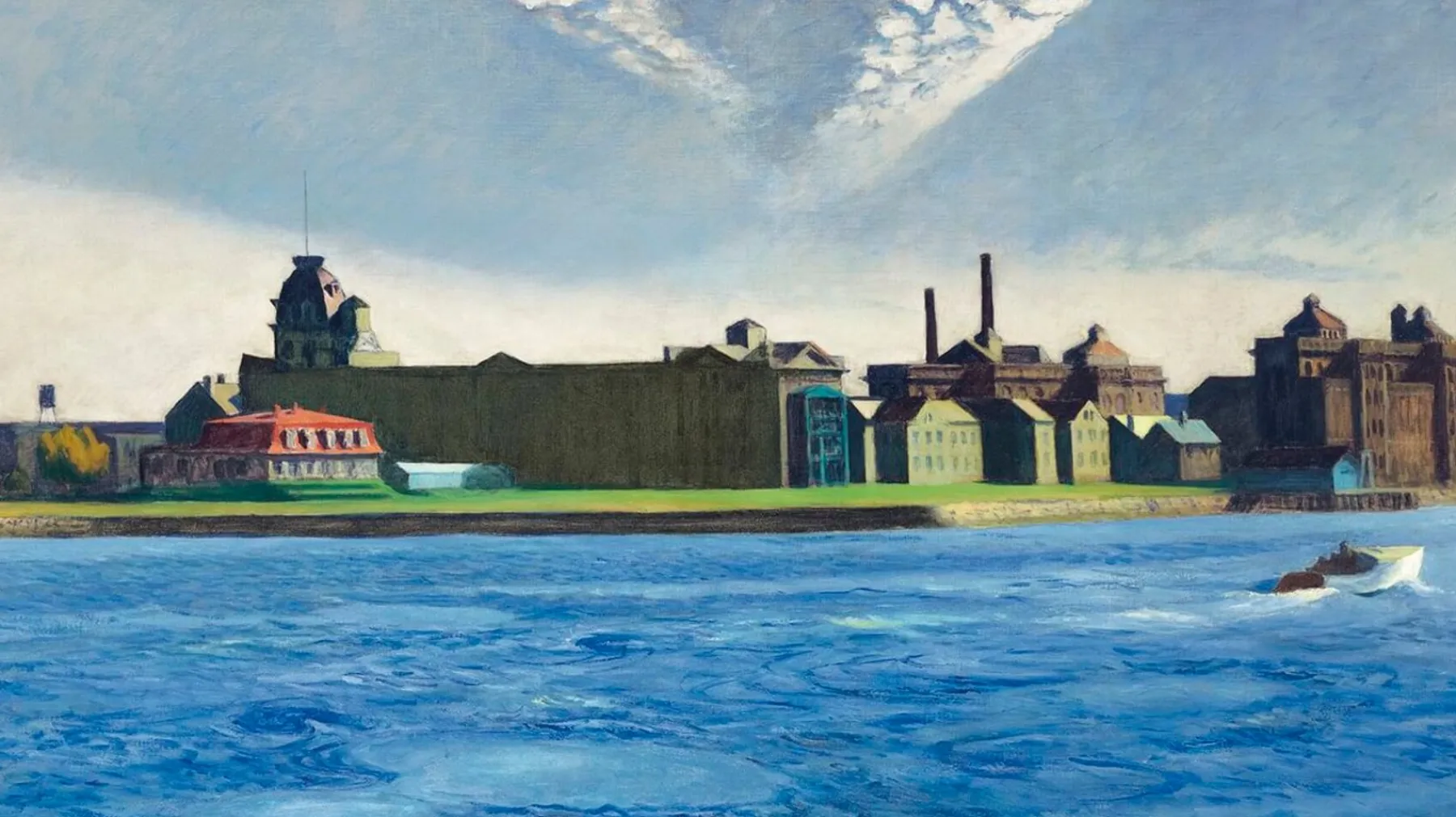 Clearance Blackwell's Island - Edward Hopper Hopper