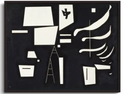 Store Blanc, doux et dur - Vassily Kandinsky Kandinsky