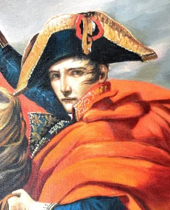 Best Sale Bonaparte franchissant le Grand-Saint-Bernard - Jacques-Louis David David