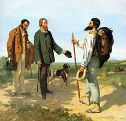 Fashion Bonjour Monsieur Courbet - Gustave Courbet Courbet