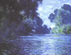 Cheap Bras de Seine près de Giverny - Claude Monet Monet
