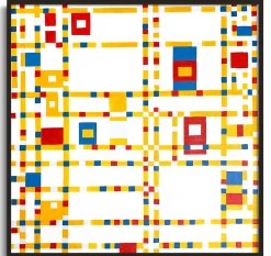 Best Sale Broadway Boogie Woogie - Piet Mondrian Mondrian