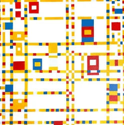 Best Sale Broadway Boogie Woogie - Piet Mondrian Mondrian
