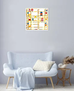 Best Sale Broadway Boogie Woogie - Piet Mondrian Mondrian