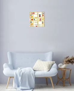 Best Sale Broadway Boogie Woogie - Piet Mondrian Mondrian