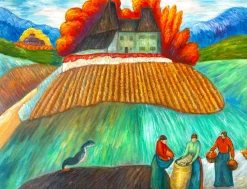 New Burg Aigle – Marianne von Werefkin Von Werefkin