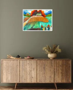 New Burg Aigle – Marianne von Werefkin Von Werefkin