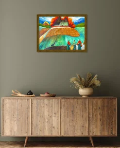 New Burg Aigle – Marianne von Werefkin Von Werefkin