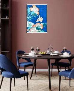 Best Sale Canari et pivoines - Hokusai Hokusai