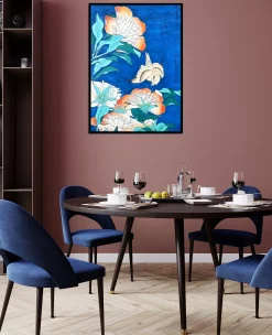Best Sale Canari et pivoines - Hokusai Hokusai