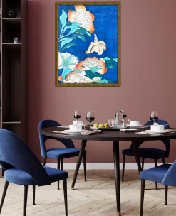 Best Sale Canari et pivoines - Hokusai Hokusai