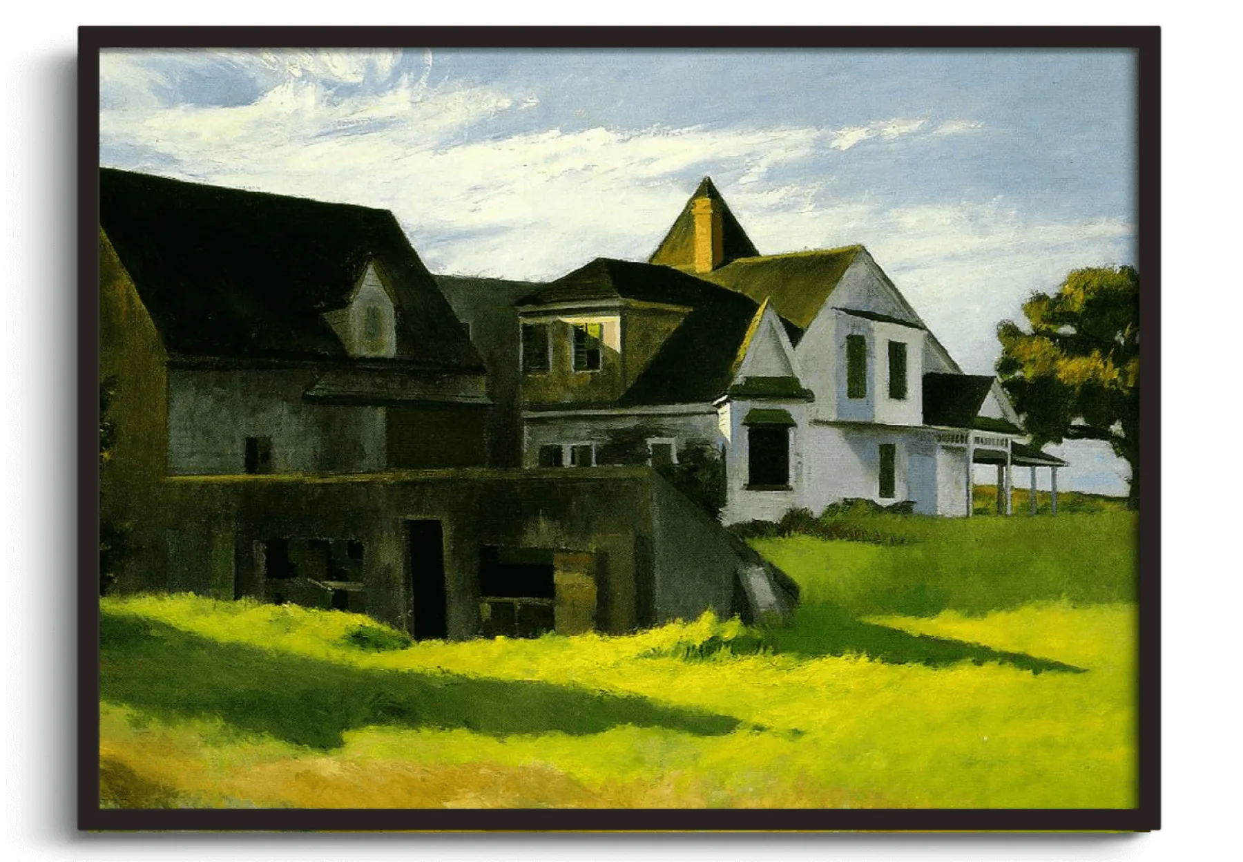 Online Cape Cod Afternoon - Edward Hopper Hopper