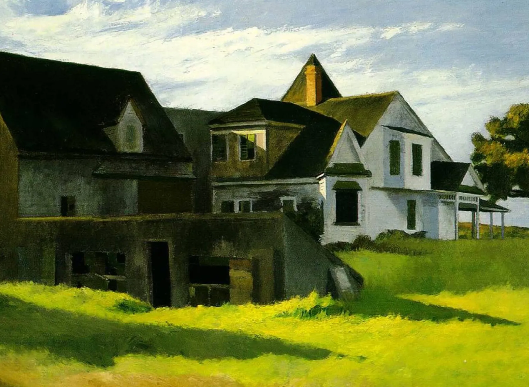 Online Cape Cod Afternoon - Edward Hopper Hopper